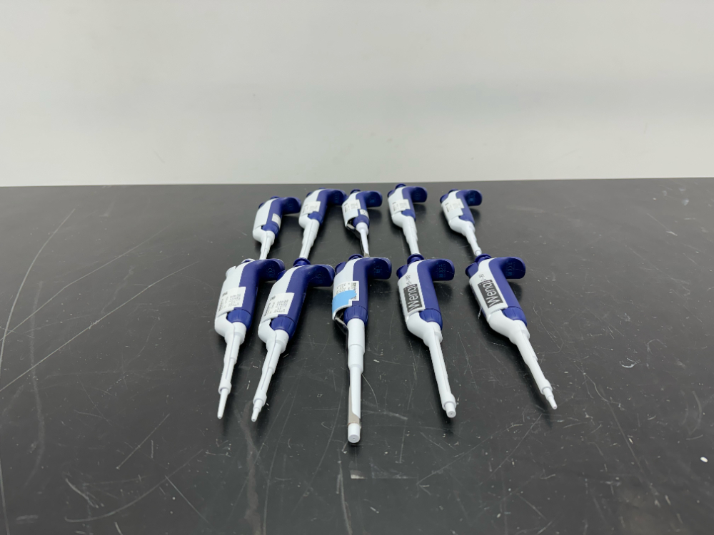 Image of Rainin Pipet-Lite XLS Single Channel Pipettes - Quantity 10